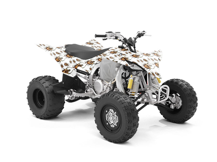 Earthen Camo Bug ATV Wrapping Vinyl