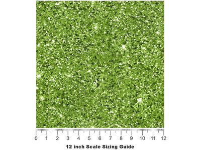 Earthen Chrysolite Gemstone Vinyl Film Pattern Size 12 inch Scale~Rwraps Earthen Chrysolite Gemstone Sizing Chart~2