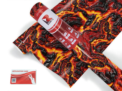 earthen core lava Craft Vinyl Roll