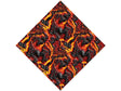 Earthen Core Lava Vinyl Wrap Pattern