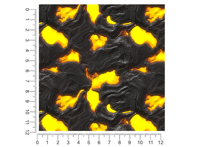 earthen metamorphosis lava 1ft x 1ft Craft Sheets