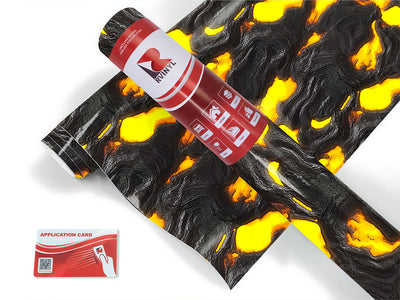 earthen metamorphosis lava Craft Vinyl Roll
