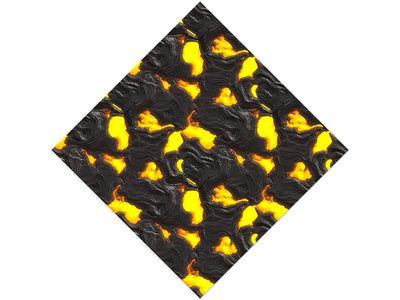 Earthen Metamorphosis Lava Vinyl Wrap Pattern