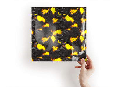 earthen metamorphosis lava Craft Sheets