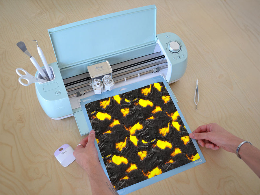 earthen metamorphosis lava Cricut Compatible Vinyl