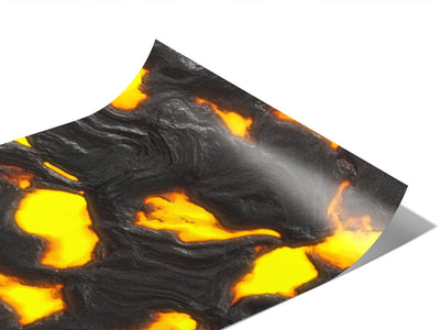 Earthen Metamorphosis Lava Vinyl Wraps~Rwraps Series 914 Digitally Printed Vinyl Wrap~0