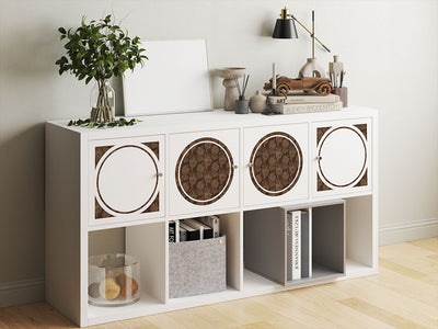 earthen walls gothic DIY Furniture Stickers