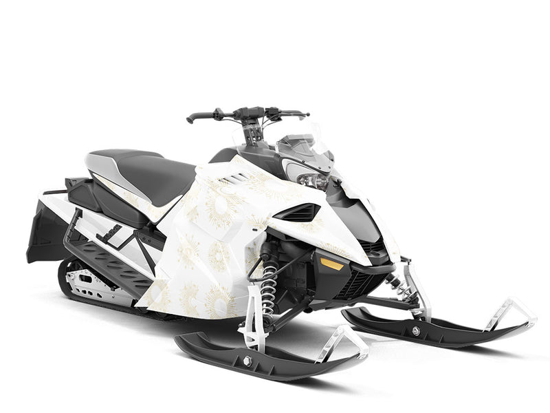 Earthly Companions Astrology Custom Wrapped Snowmobile