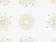Earthly Companions Astrology Vinyl Wrap Pattern~Rwraps Series 914 Digitally Printed Vinyl Wrap~0