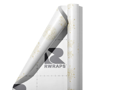 Earthly Companions Astrology Wrap Film Sheets~Rwraps Series 914 Earthly Companions Astrology Scrolled Sheet~3