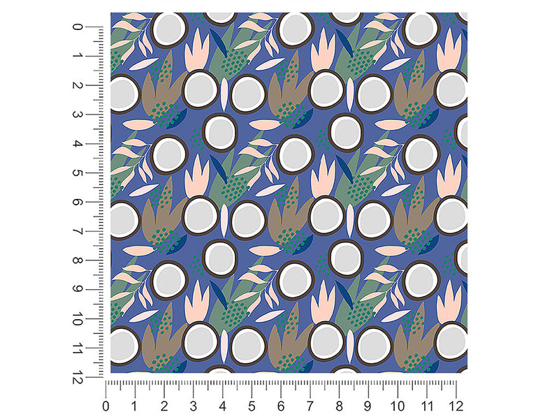 east coast tall fruit 1ft x 1ft Craft Sheets