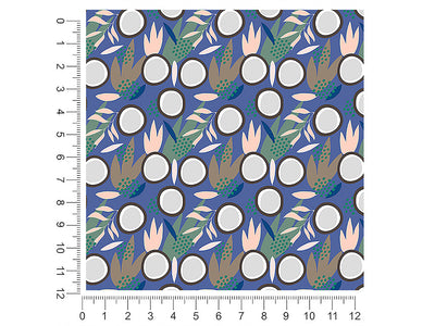 east coast tall fruit 1ft x 1ft Craft Sheets