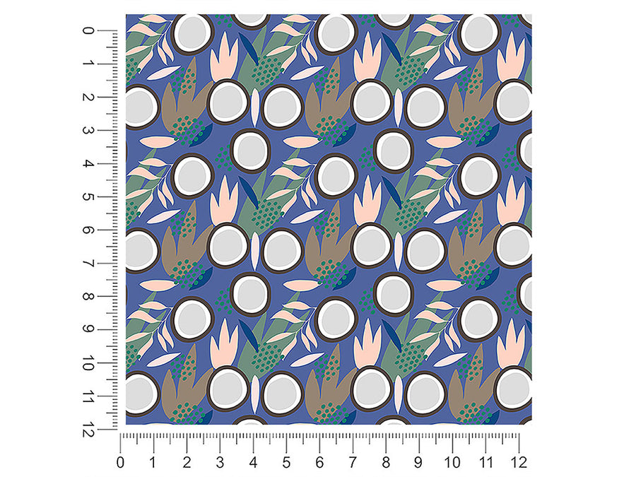 east coast tall fruit 1ft x 1ft Craft Sheets