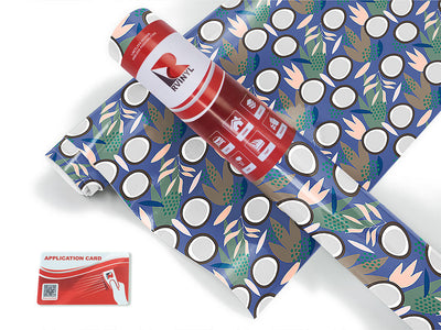 east coast tall fruit Craft Vinyl Roll