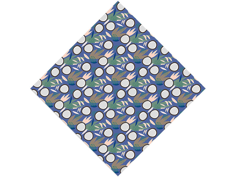 East Coast Tall Fruit Vinyl Wrap Pattern