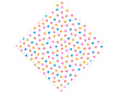 Easter Breeze Polka Dot Vinyl Wrap Pattern