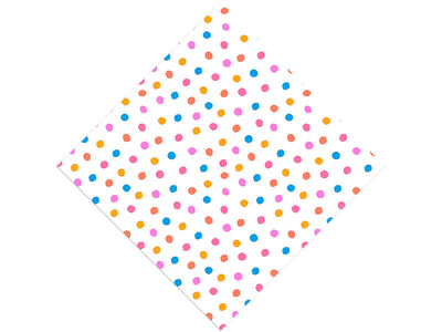 Easter Breeze Polka Dot Vinyl Wrap Pattern