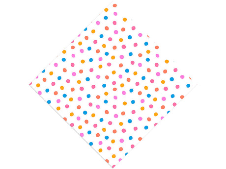 Easter Breeze Polka Dot Vinyl Wrap Pattern