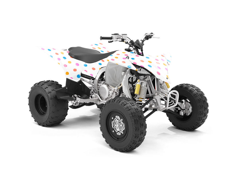 Easter Breeze Polka Dot ATV Wrapping Vinyl