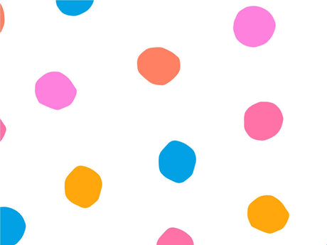 Easter Breeze Polka Dot Vinyl Wrap Pattern~Rwraps Series 914 Digitally Printed Vinyl Wrap~0