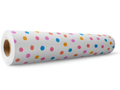 Easter Breeze Polka Dot Wrap Film Wholesale Roll~Rwraps Series 914 Digitally Printed Vinyl Roll~5