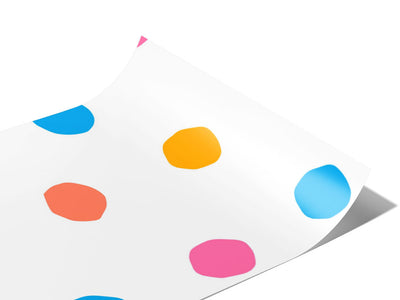 Easter Breeze Polka Dot Vinyl Wraps~Rwraps Series 914 Digitally Printed Vinyl Wrap~0