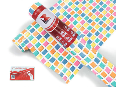 easter shuffle mosaic Craft Vinyl Roll