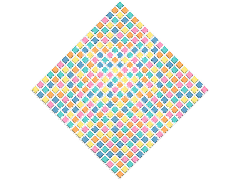 Easter Shuffle Mosaic Vinyl Wrap Pattern