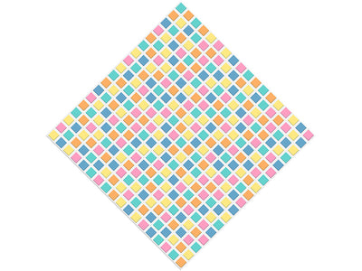 Easter Shuffle Mosaic Vinyl Wrap Pattern