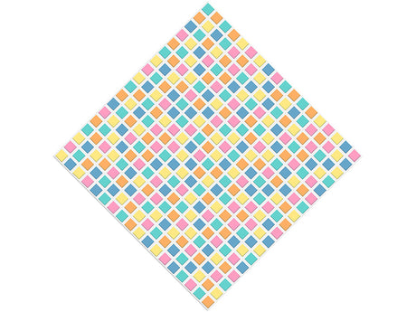 Easter Shuffle Mosaic Vinyl Wrap Pattern