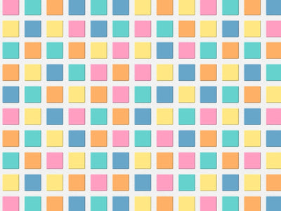 Easter Shuffle Mosaic Vinyl Wrap Pattern~Rwraps Series 914 Digitally Printed Vinyl Wrap~0