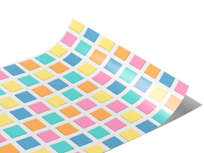 Easter Shuffle Mosaic Vinyl Wraps~Rwraps Series 914 Digitally Printed Vinyl Wrap~0