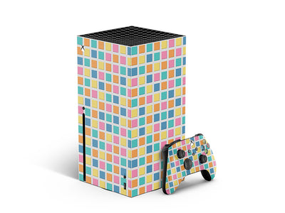easter shuffle mosaic XBOX DIY Decal