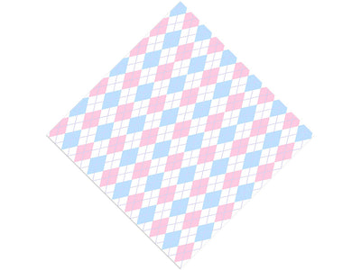 Easter Sunday Argyle Vinyl Wrap Pattern