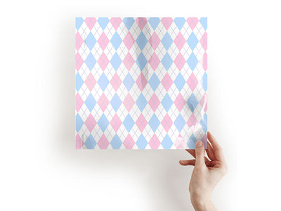 easter sunday argyle Craft Sheets
