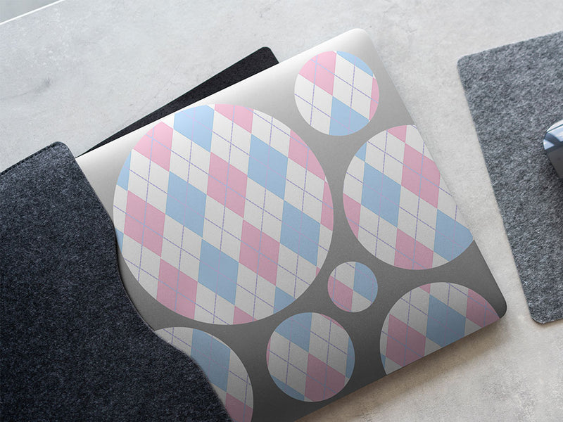 easter sunday argyle DIY Laptop Stickers