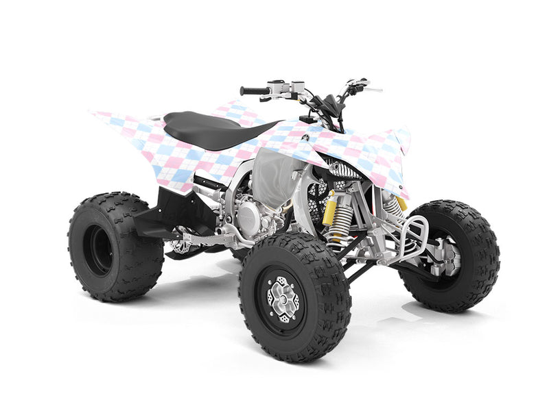 Easter Sunday Argyle ATV Wrapping Vinyl