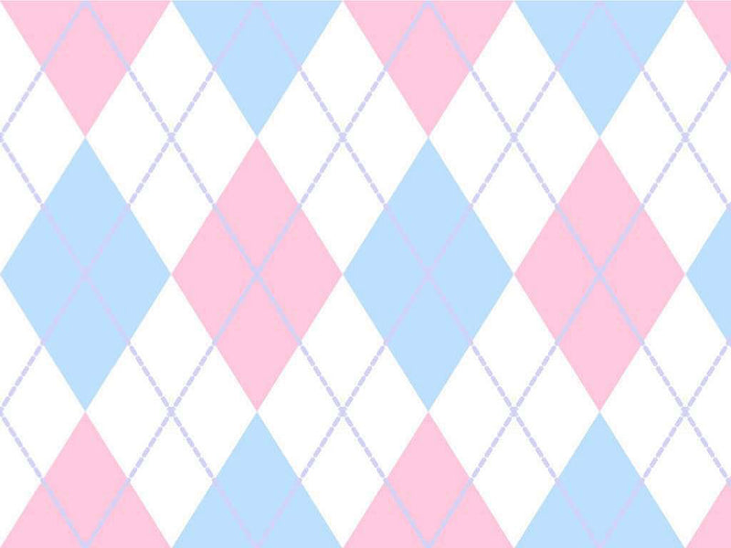 Easter Sunday Argyle Vinyl Wrap Pattern~Rwraps Series 914 Digitally Printed Vinyl Wrap~0