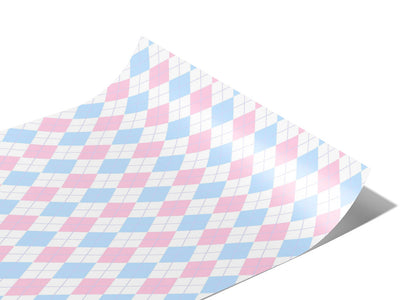 Easter Sunday Argyle Vinyl Wraps~Rwraps Series 914 Digitally Printed Vinyl Wrap~0
