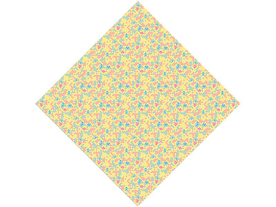 Easter Sunday Pixel Vinyl Wrap Pattern