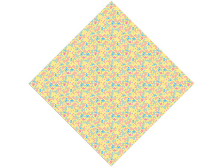 Easter Sunday Pixel Vinyl Wrap Pattern