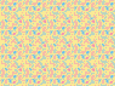 Easter Sunday Pixel Vinyl Wrap Pattern~Rwraps Series 914 Digitally Printed Vinyl Wrap~0