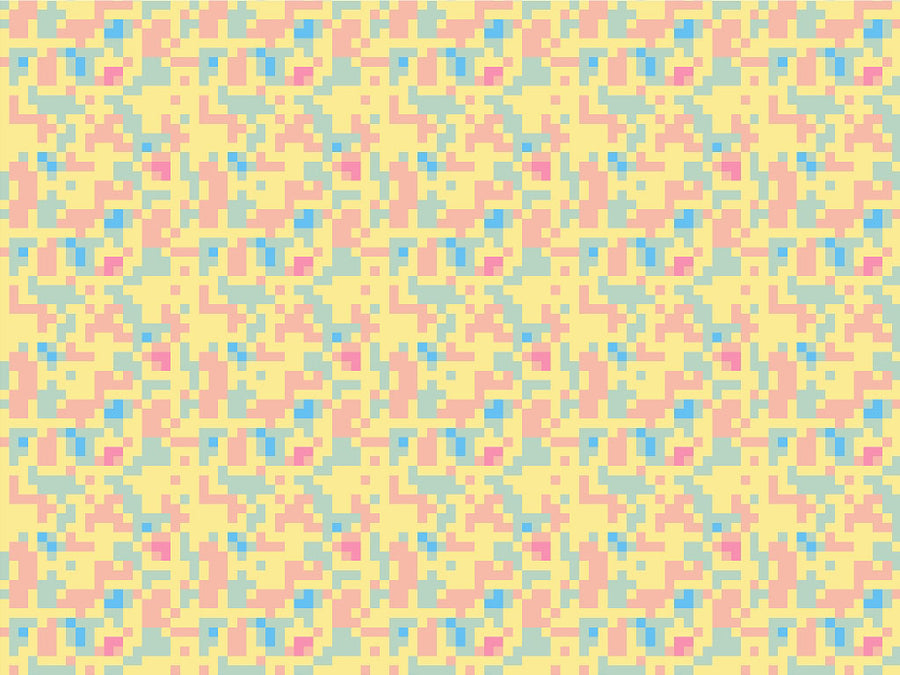 Easter Sunday Pixel Vinyl Wrap Pattern~Rwraps Series 914 Digitally Printed Vinyl Wrap~0