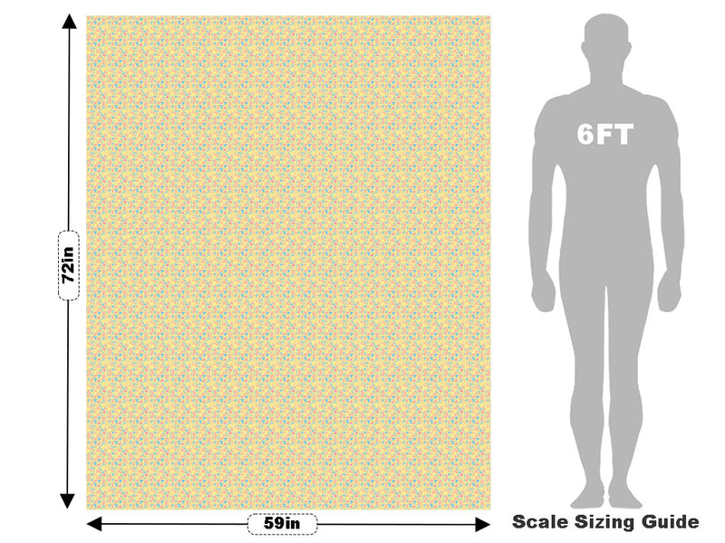 Easter Sunday Pixel Vehicle Wrap Scale~Rwraps Series 914 Easter Sunday Pixel Measurements~1