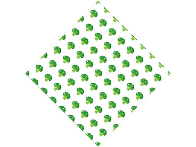 Eastern Magic Vegetable Vinyl Wrap Pattern