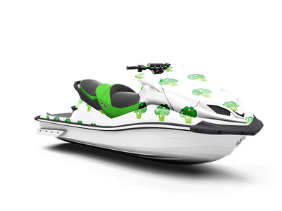 Eastern Magic Vegetable Jet Ski Vinyl Customized Wrap