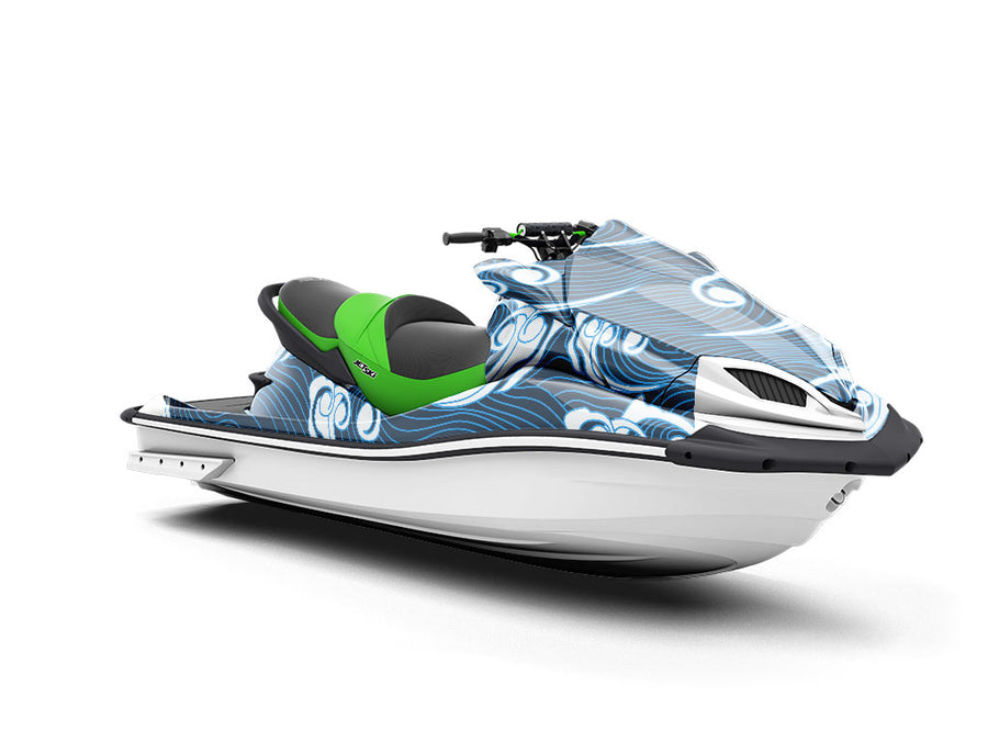 Eastern Waves Water Jet Ski Vinyl Customized Wrap