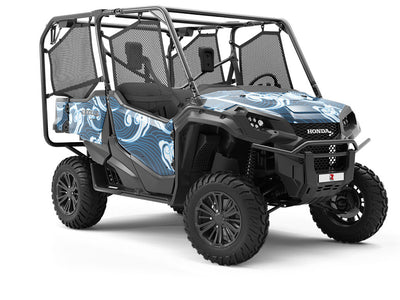 Eastern Waves Water Utility Vehicle Vinyl Wrap