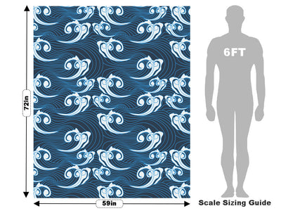 Eastern Waves Water Vehicle Wrap Scale~Rwraps Series 914 Eastern Waves Water Measurements~1