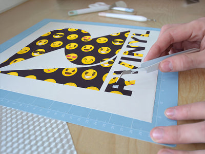 easy going emoji Easy Weed Craft Vinyl